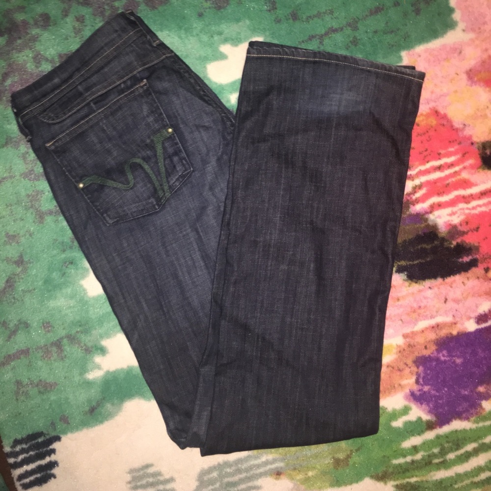 EUC🌷CITIZENS of HUMANITY- bootcut jeans-32 reg